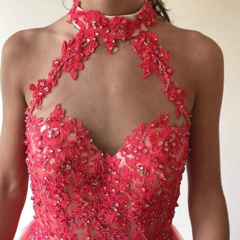 Short Prom Dress - Picture 3 of 5
